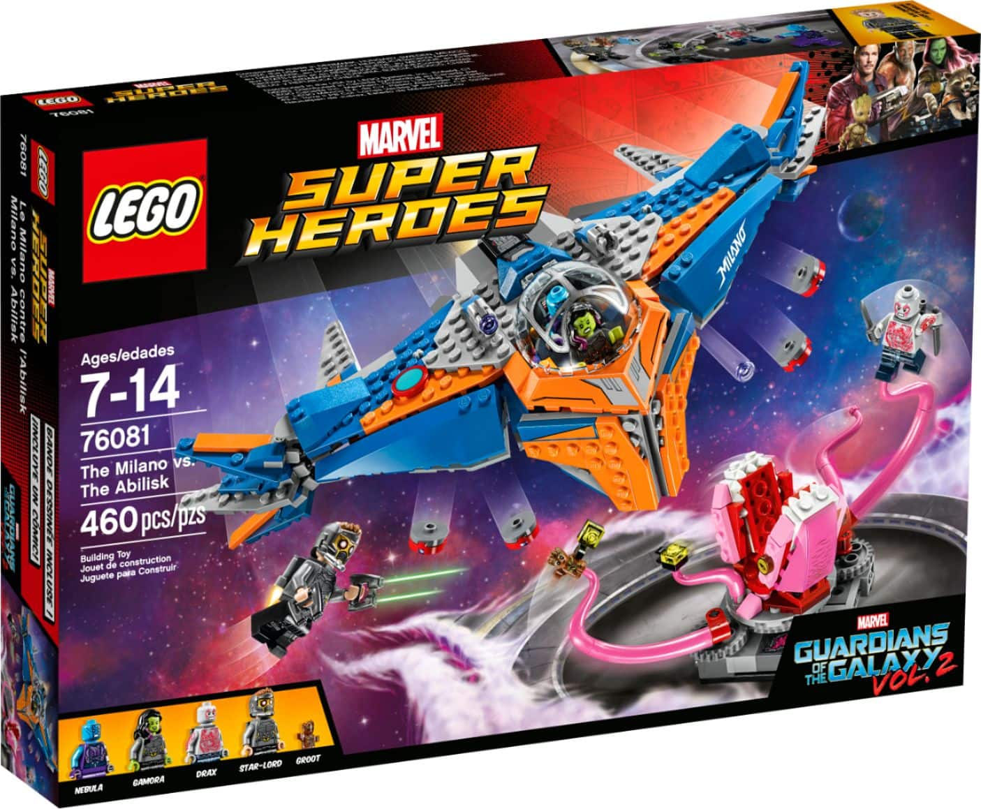 Best Buy: LEGO Marvel Super Heroes Guardians Of The Galaxy vol. 2