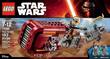 LEGO - Star Wars Rey's Speeder - Multi colored - Larger Front