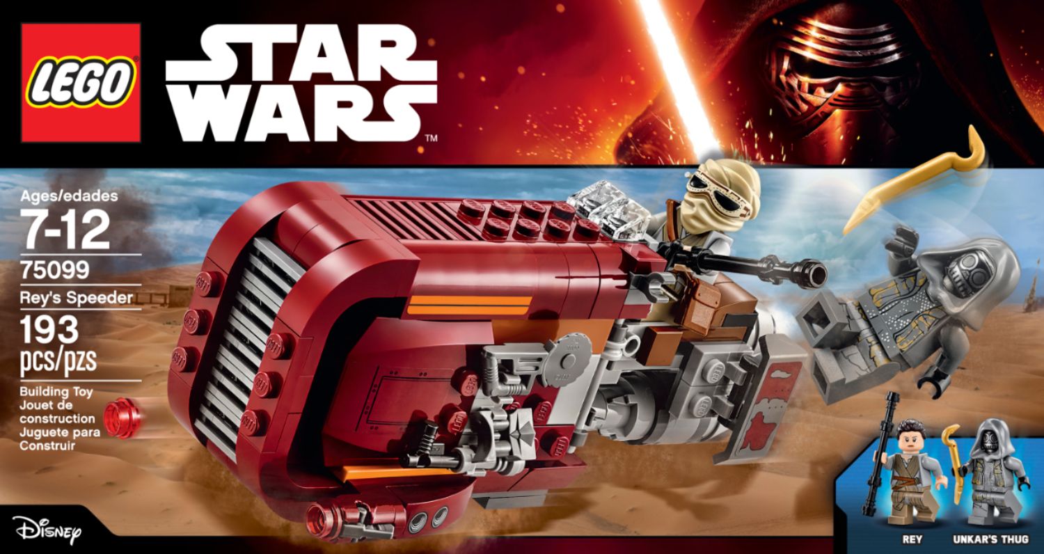Lego Star Wars 75099 Rey's Speeder 