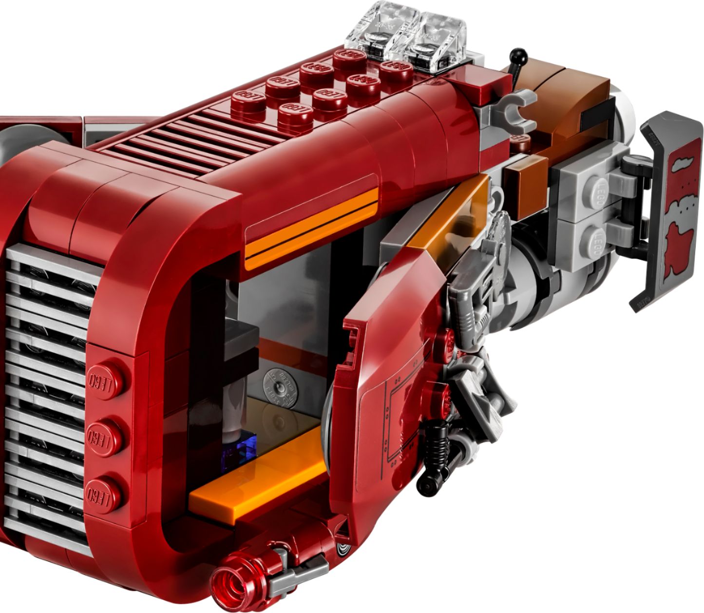 for sale online Lego Star Wars Rey's Speeder 75099 