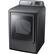 Angle. Samsung - 7.4 Cu. Ft. 11-Cycle Electric Dryer with Steam.
