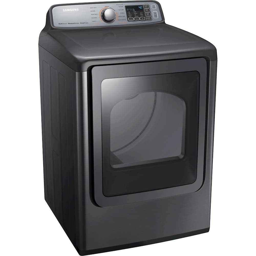 Samsung 7.4 Cu. Ft. 11Cycle Electric Dryer with Steam Platinum