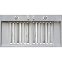 Windster Hoods - 42 inches - Externally Vented - Under cabinet Range Hood - Stainless Steel - Front_Zoom