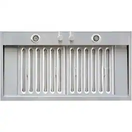 Windster Hoods - 42 inches - Externally Vented - Under cabinet Range Hood - Stainless Steel