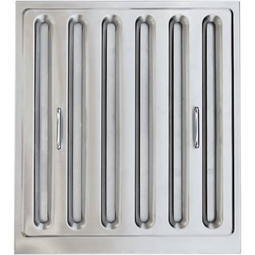 Alt View 11. Windster Hoods - 42" Externally Vented Range Hood - Stainless steel.