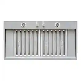Windster Hoods - 48 inches - Externally Vented - Range Hood Insert - Stainless Steel