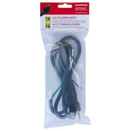 Alt View 11. Windster Hoods - 48" Externally Vented Range Hood - Stainless steel.