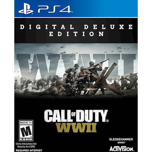 fugtighed Fugtighed dechifrere Best Buy: Call of Duty: WWII Digital Deluxe Edition PlayStation 4 Digital  item