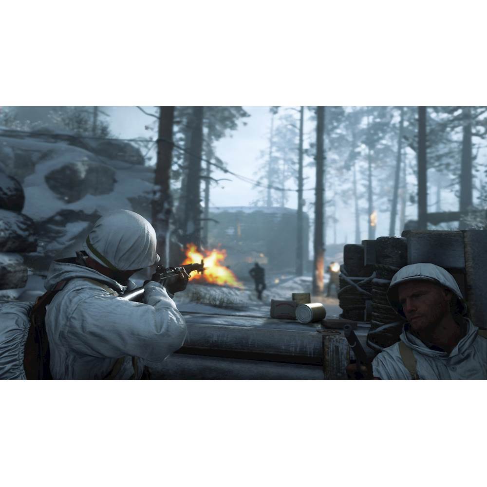 Call Of Duty: WWII — Digital Deluxe on PS4 — price history, screenshots,  discounts • USA