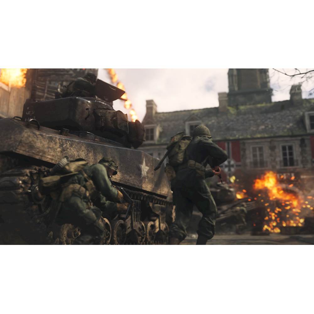  PS4 CALL OF DUTY: WWII (EURO) : Video Games