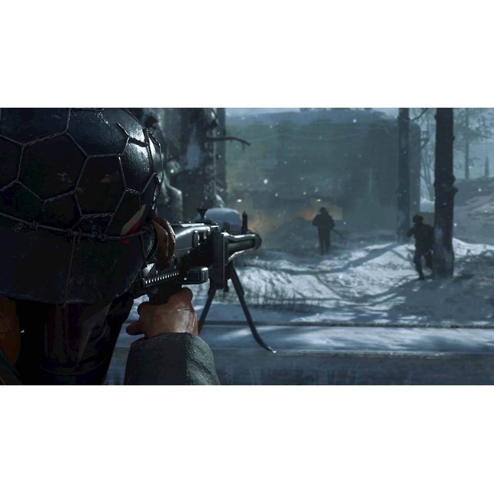 Call of Duty: WWII will require a minimum of 80GB of hard drive space on PS4  - Charlie INTEL