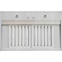 Windster Hoods - 42 inches - Externally Vented - Under cabinet Range Hood - Stainless Steel - Front_Zoom
