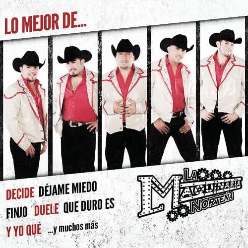  Lo Mejor de la Maquinaria Nortea [CD]