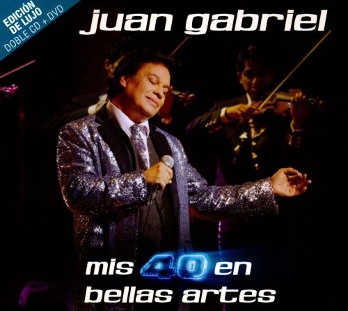  Mis 40 en Bellas Artes: En Vivo Desde Bellas Artes, México 2013 [CD/DVD] [CD &amp; DVD]