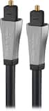 Rocketfish™ - 4' Toslink Optical Audio Cable - Black