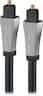 Rocketfish™ - 4' Toslink Optical Audio Cable - Black