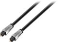 Alt View 11. Rocketfish™ - 4' Toslink Optical Audio Cable - Black.