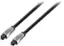 Alt View 11. Rocketfish™ - 4' Toslink Optical Audio Cable - Black.