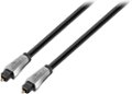 Alt View Zoom 11. Rocketfish™ - 12' Toslink Optical Audio Cable - Black.