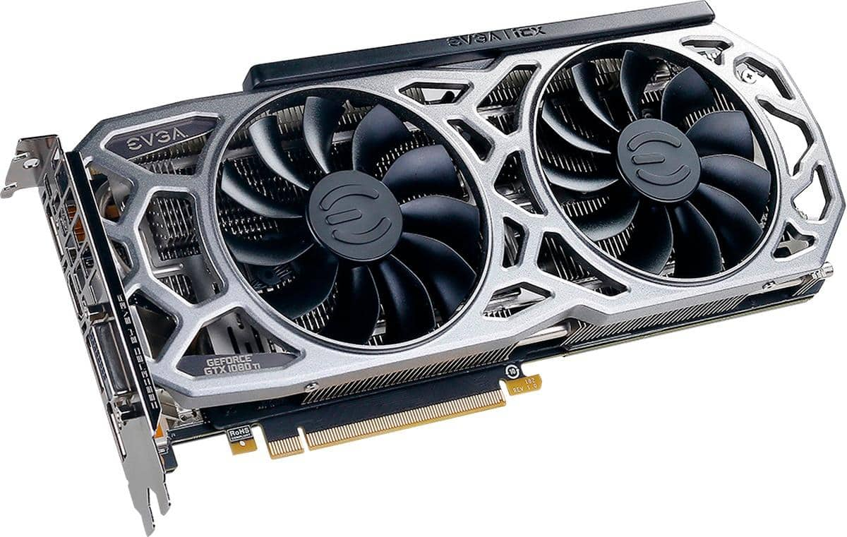 EVGA NVIDIA GeForce GTX 1080 Ti SC2 Gaming 11GB - Best Buy