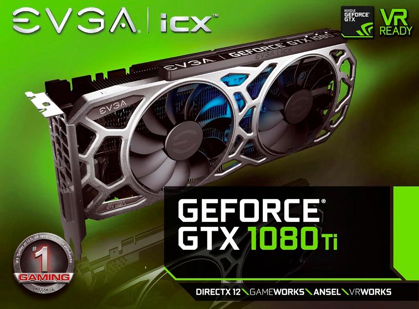Best Buy: EVGA NVIDIA GeForce GTX 1080 Ti SC2 Gaming 11GB GDDR5X