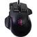 Front. Swiftpoint - Z USB Optical Gaming Mouse - Black.