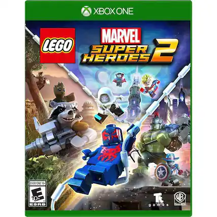 Front. WB Games - LEGO Marvel Super Heroes 2. - E10+ (Everyone 10+)