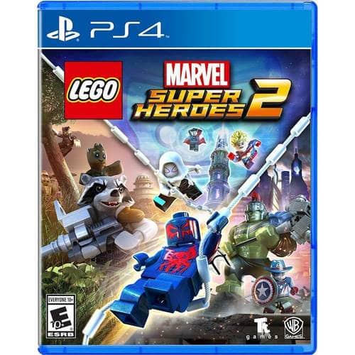 LEGO Marvel Super Heroes 2 Standard Edition - PlayStation 4 [Digital]-Front_Standard 