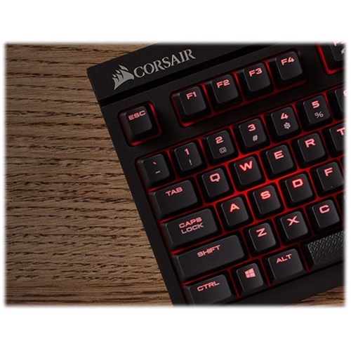 STRAFE RGB Mechanical Gaming Keyboard — CHERRY® MX SILENT (ES)