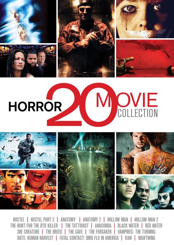 Horror: 20 Movie Collection [5 Discs] [DVD]