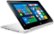 Alt View 12. HP - 2-in-1 15.6" Touch-Screen Laptop - Intel Core i3 - 8GB Memory - 1TB Hard Drive - Natural silver and ash silver.
