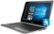 Left. HP - 2-in-1 15.6" Touch-Screen Laptop - Intel Core i3 - 8GB Memory - 1TB Hard Drive - Natural silver and ash silver.