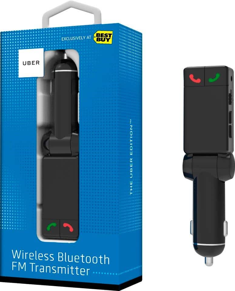 Uber Wireless Bluetooth FM Transmitter-Angle_Standard