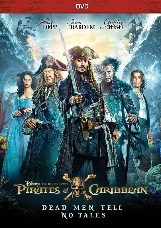  Pirates of the Caribbean: Dead Men Tell No Tales [DVD] [2017]