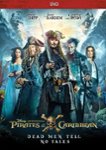 Front Standard. Pirates of the Caribbean: Dead Men Tell No Tales [DVD] [2017].