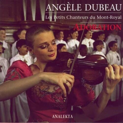 Angele Dubeau - Adoration   - COMPACT DISCS [CD] price history on PriceWatchPro