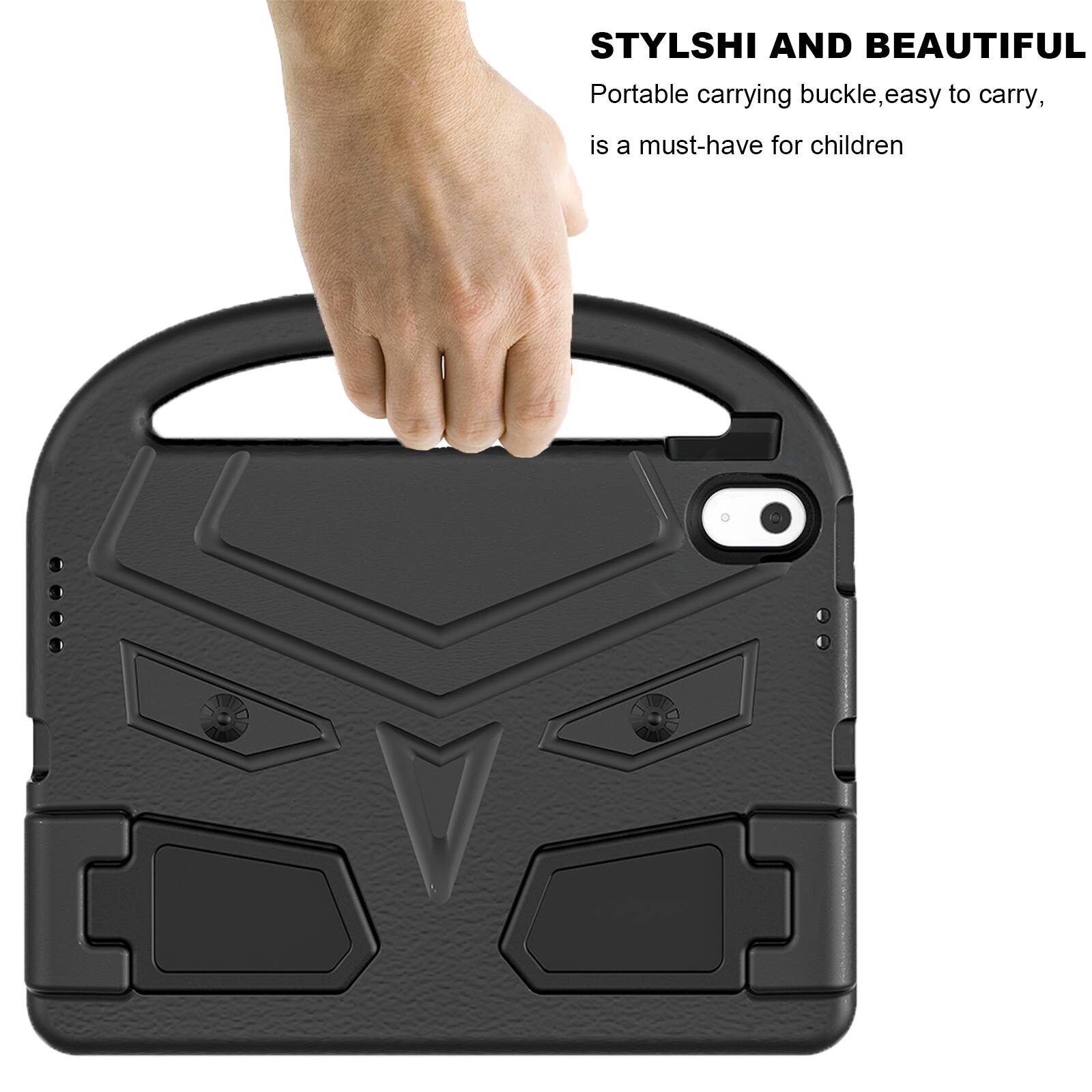 STYLISH AND BEAUTIFUL  
Portable carrying buckle, easy to carry, is a must-have for children