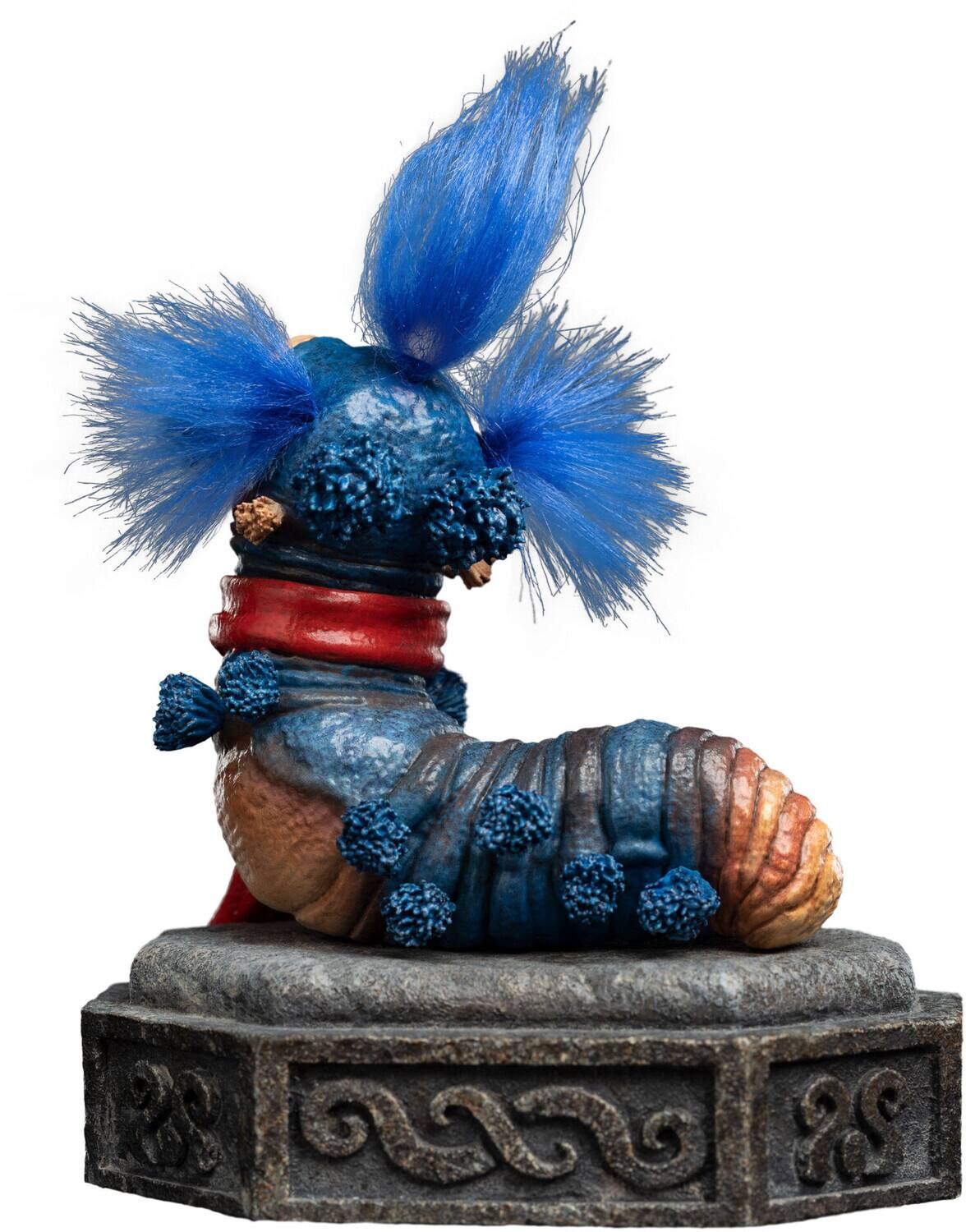 Alt View 2. Weta Workshop - WETA Workshop Polystone - Labyrinth (1986) - Ello Worm Statue 1:1 Scale   - COLLECTIBLES - Multicolor.