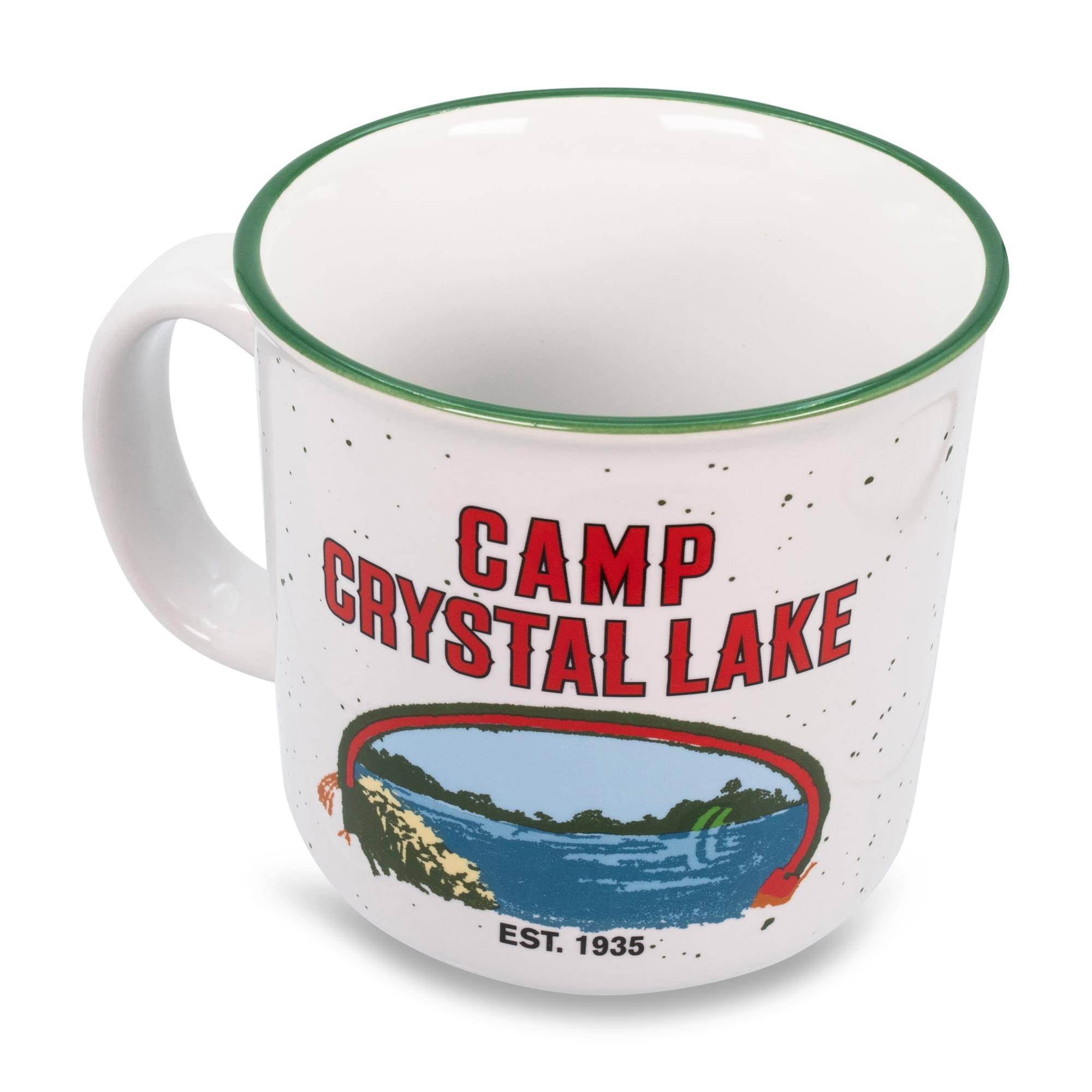 CAMP CRYSTAL LAKE  
EST. 1935