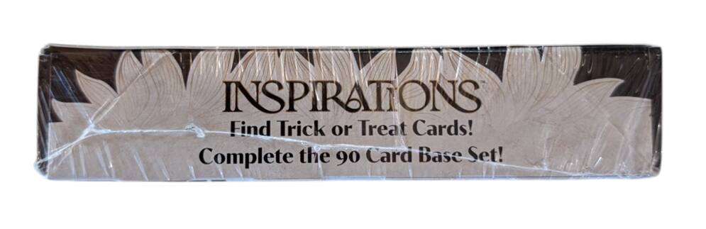 INSPIRATIONS  
Find Trick or Treat Cards!  
Complete the 90 Card Base Set!