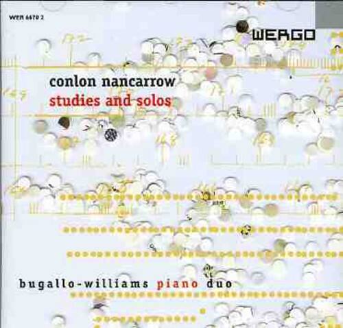 Bugallo-Williams Piano Duo - Studies & Solos   - COMPACT DISCS [CD]
