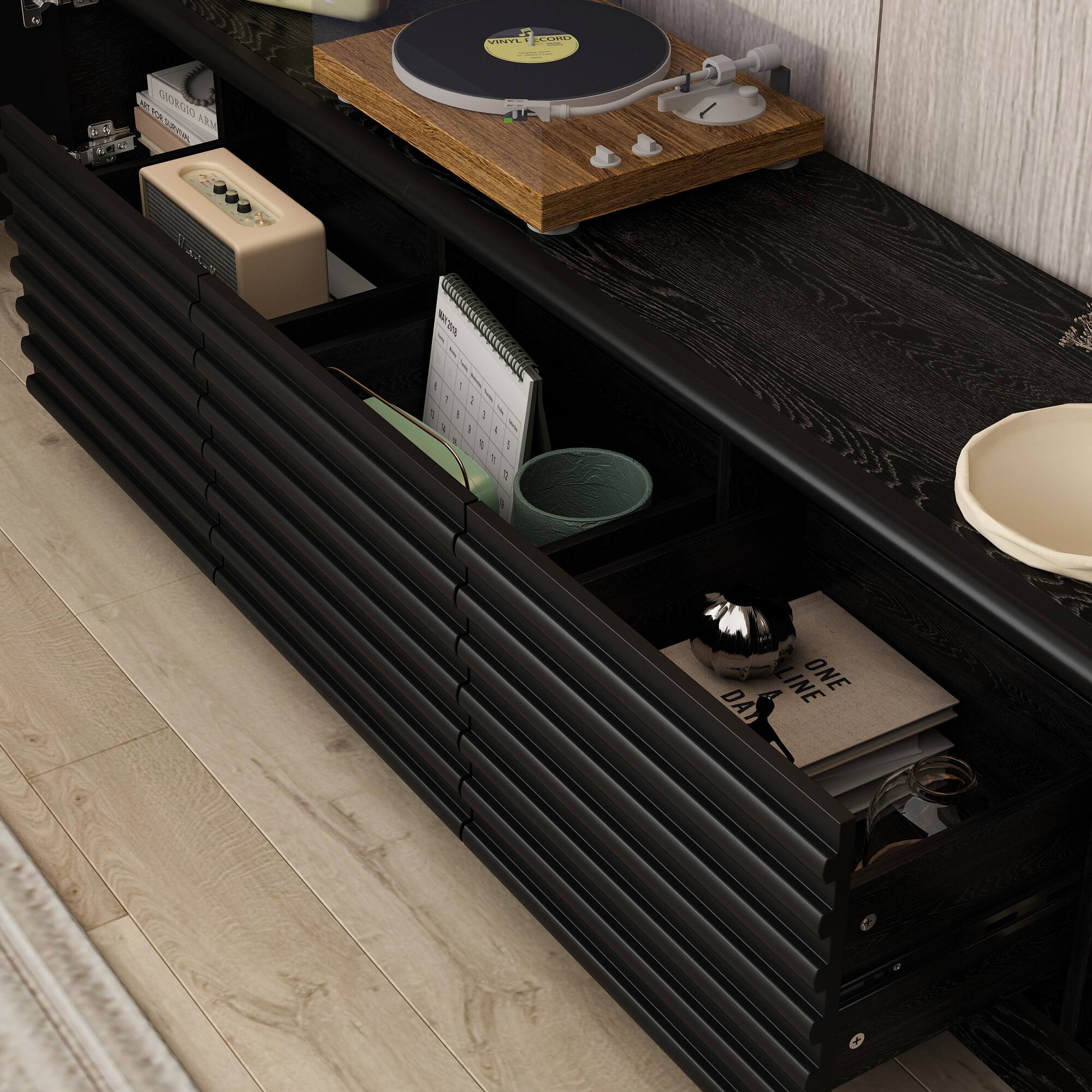 "Giorgio S. V. Arm Lel Co. One Line On One Dial & Arm"