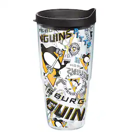 Tervis - Pittsburgh Penguins 24oz. All Over Classic Tumbler - Multicolor