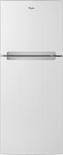  Whirlpool - 10.7 Cu. Ft. Top-Freezer Refrigerator - White