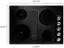 Alt View 12. KitchenAid - 30" Electric Cooktop - Black.