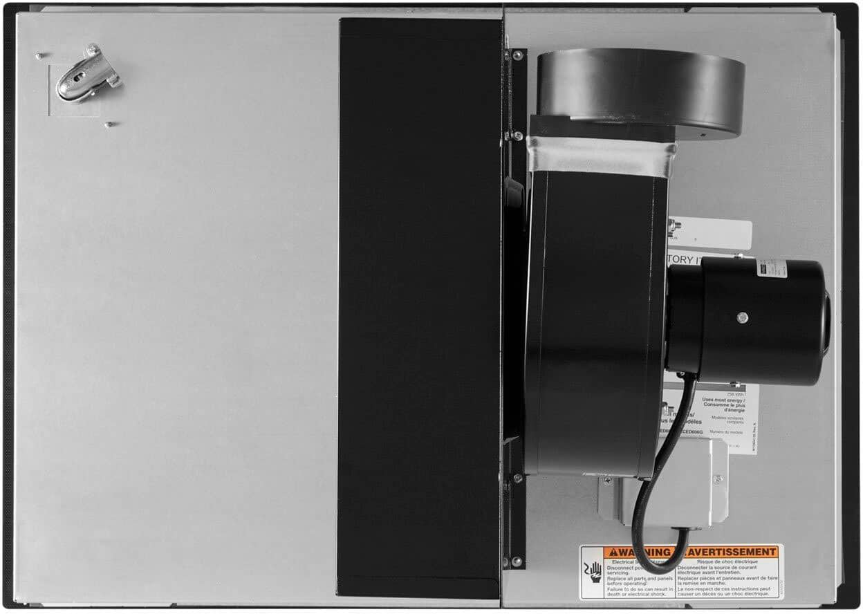 Alt View 16. KitchenAid - 30" Electric Cooktop - Black.