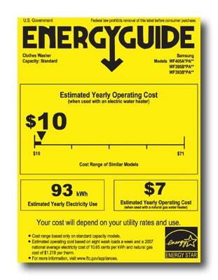 Questions And Answers: Samsung 3.9 Cu. Ft. 11-cycle High-efficiency 