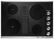 KitchenAid - 30" Electric Cooktop - Stainless Steel - Larger Front