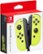 Front Zoom. Joy-Con (L/R) Wireless Controllers for Nintendo Switch - Neon Yellow.
