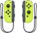 Alt View Zoom 11. Joy-Con (L/R) Wireless Controllers for Nintendo Switch - Neon Yellow.